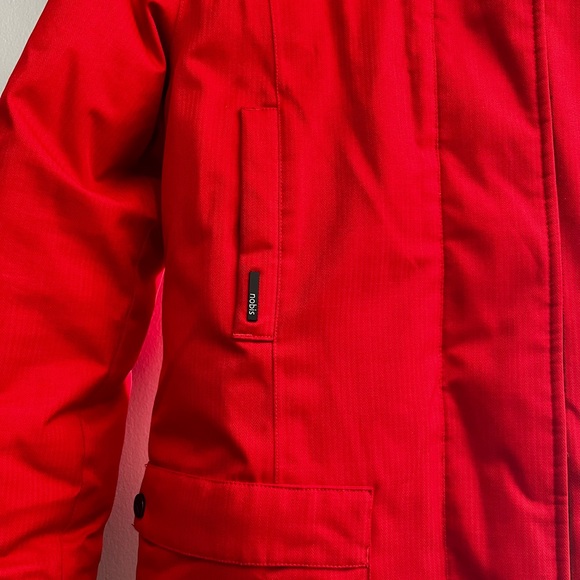 Authentic Nobis Carla Parka. Colour Red. Size Small. Mint condition. - Picture 6 of 7